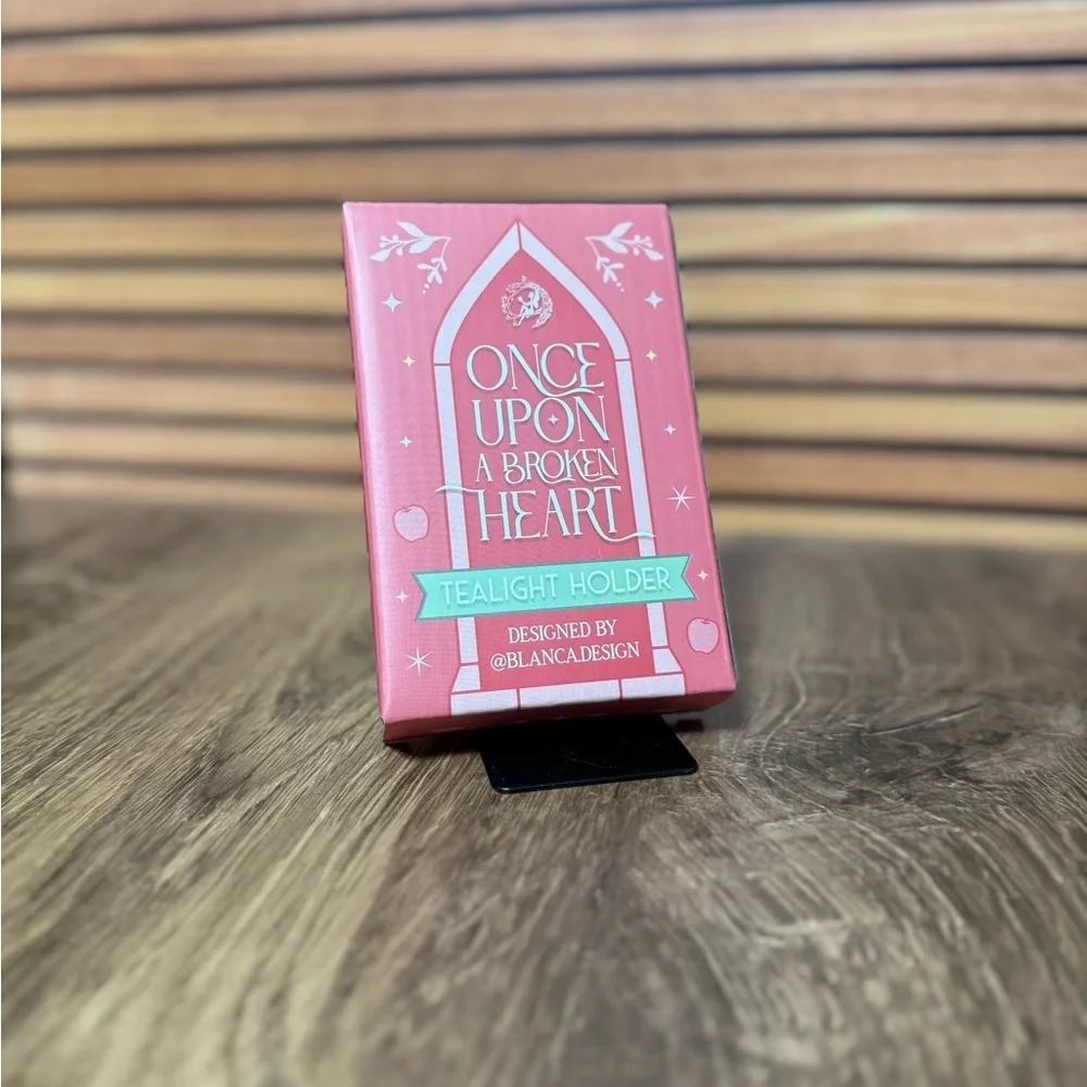 Once Upon A Broken Heart Tealight Holder | Fairyloot